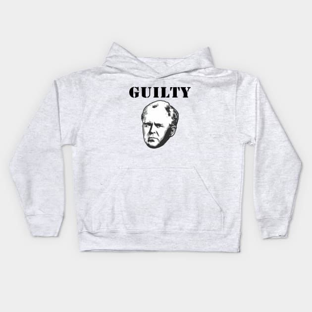 GUILTY Kids Hoodie by Roufxis